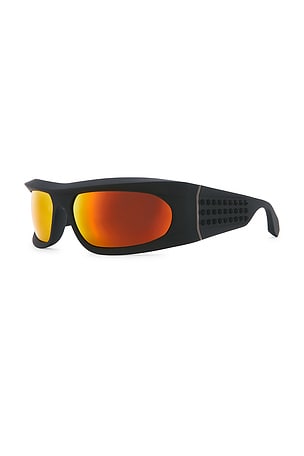 Christian loubouten gafas de sol en color negro