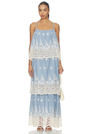 Estella Maxi Dress Curaae by Elliatt