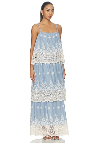 Curaae by Elliatt Estella Maxi Dress in Blue