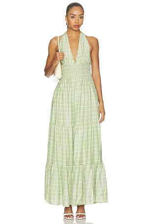 Leora Maxi Dress Curaae by Elliatt