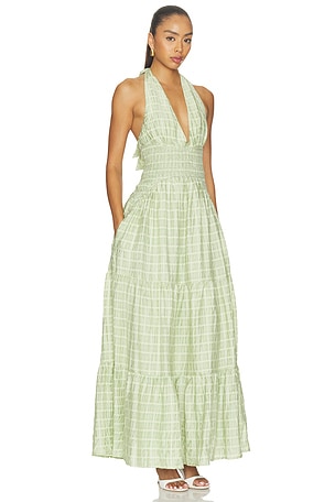 Curaae by Elliatt Leora Maxi Dress in Sage