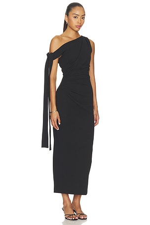 Curaae by Elliatt Anaelle Midi Dress in Black
