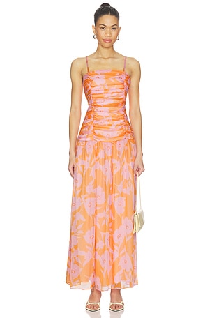 Paige Maxi Dress Curaae by Elliatt