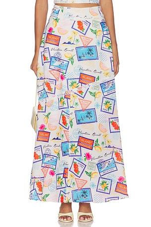 FALDA MAXI NAELLE Curaae by Elliatt