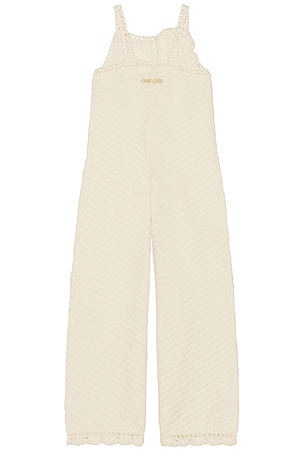 Cult Gaia Kids Chrysanthemum Pant in Ivory