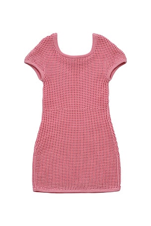 Cult Gaia Kids Chimi Dress in Pink