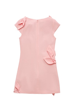 Cult Gaia Kids Wisteria Dress in Pink