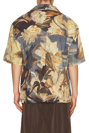 Cult Gaia Ros Shirt in Neutral. Size L. Also