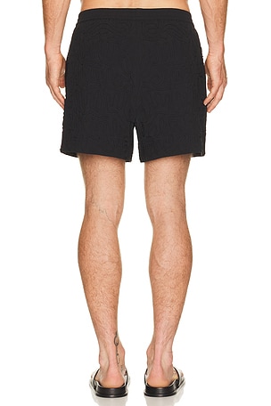 Cult Gaia Khai Swim Short in Black