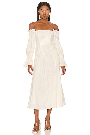 chinese dress ladies Ida Thin Strap Maxi Sundress – RetroKid main image 0