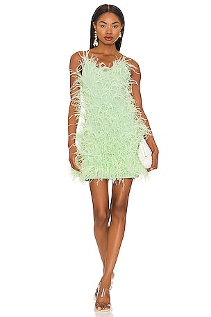 Cult Gaia Zariah Dress in Aloe | REVOLVE