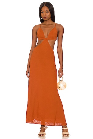 open lace back dress ANICE DRESS
