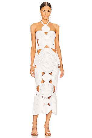 crochet dress cult gaia CULT GAIA