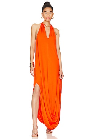 Cult Gaia Luna Gown in Poppy | REVOLVE Cult Gaia Luna Gown in Poppy | REVOLVE
