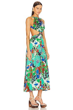 Cult Gaia Theia Dress in Green