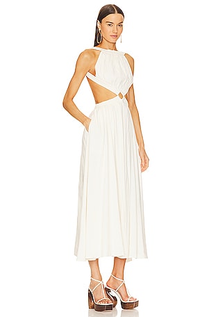 Cult Gaia Theia Dress in Cream