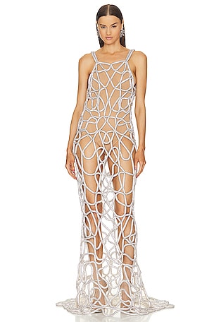 x REVOLVE Arya Gown Cult Gaia