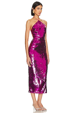 Cult Gaia Tasmina Dress in Purple