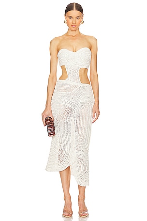 Kira Knit Midi DressCult Gaia$1,398