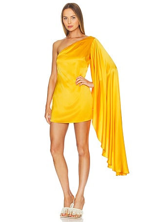 Cult Gaia Enza Dress in Yellow