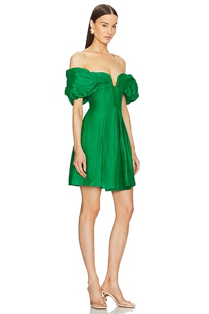 Cult Gaia Lissett Dress in Green