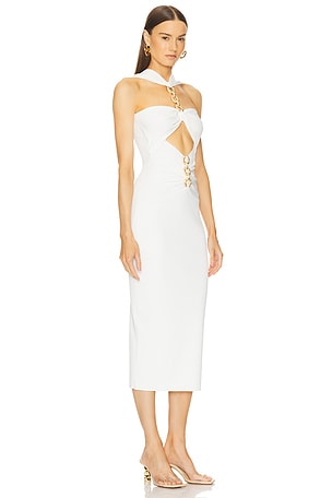 Cult Gaia Cristos Dress in White