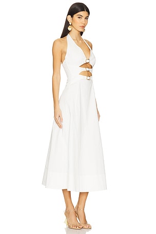 Cult Gaia Braxton Dress in Ivory