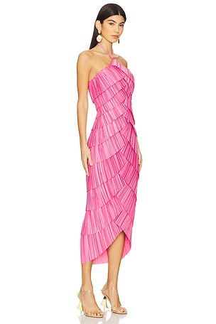 Cult Gaia Patrizia Dress in Pink