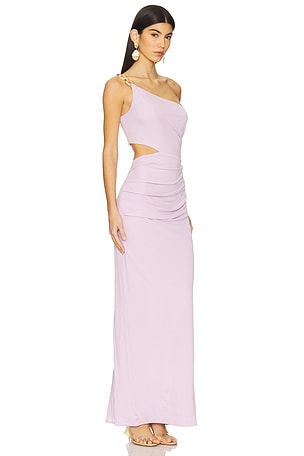 Cult Gaia Cobi Gown in Lavender