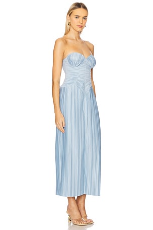 Cult Gaia Ashika Gown in Blue