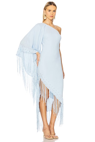 Cult Gaia Esperanza Dress in Baby Blue