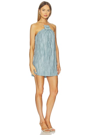 Cult Gaia Kano Dress in Slate. Size 8. Also