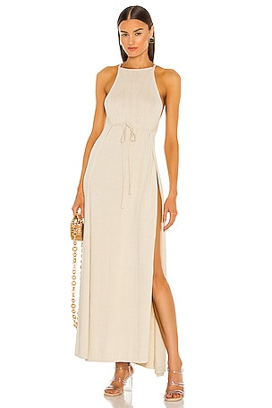 remi knit dress Cult Gaia Remi Knit Dress in Off White