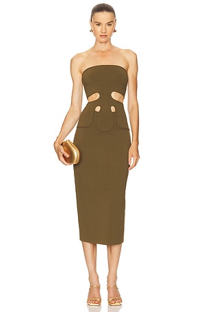 Brunelo Dress Cult Gaia