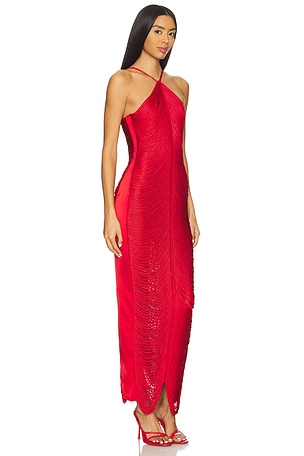 Cult Gaia Renata Dress in Red
