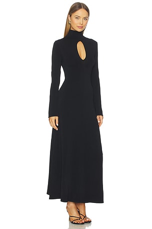 Cult Gaia Santo Dress in Black