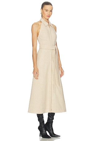 Cult Gaia Regnier Dress in Neutral