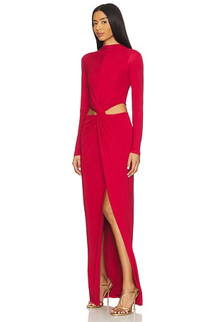 Cult Gaia Keri Dress in Red