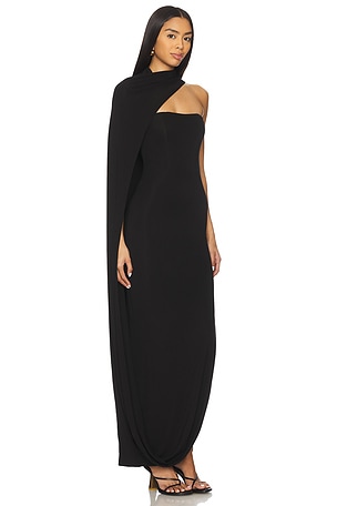 Cult Gaia Corsica Dress in Black