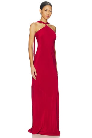 Cult Gaia Pheobe Dress in Red