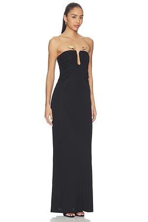 Cult Gaia Emir Dress in Black