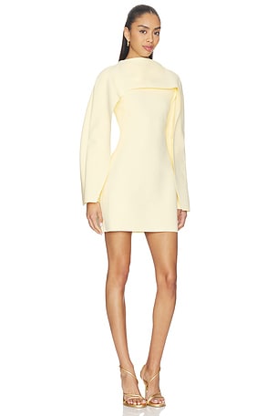 Cult Gaia Almina Dress in Yellow