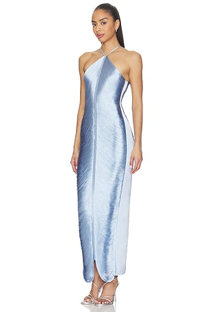 Cult gaia vestido reN/Ata en color azul