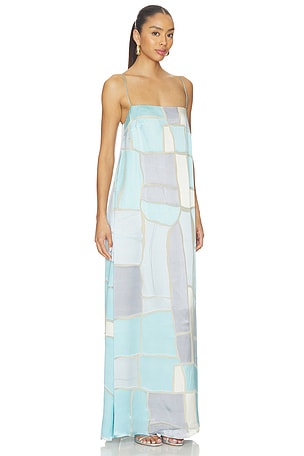 Cult Gaia Maxella Dress in Baby Blue