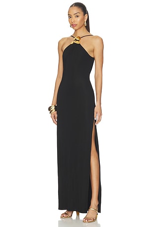 Cult Gaia Vaela Dress in Black. Size S. Also