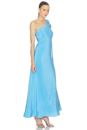 Cult gaia vestido florence en color azul