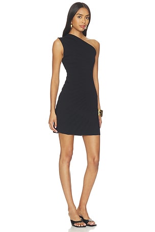 Cult Gaia Leanna Dress in Black
