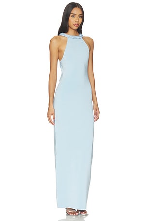 Cult Gaia Cassidy Dress in Baby Blue