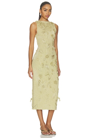 Cult Gaia Kivu Dress in Yellow