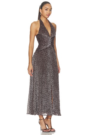 Cult Gaia Clara Dress in Luwak Multi. Size 0. Also